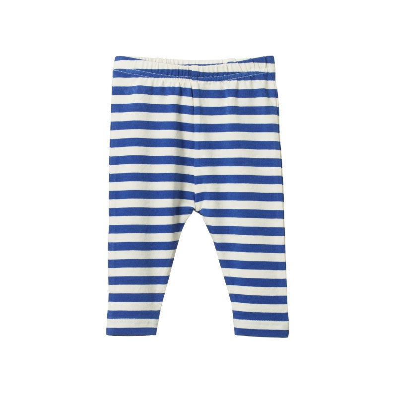 Nature Baby Leggings - Isle Blue Sea Stripe