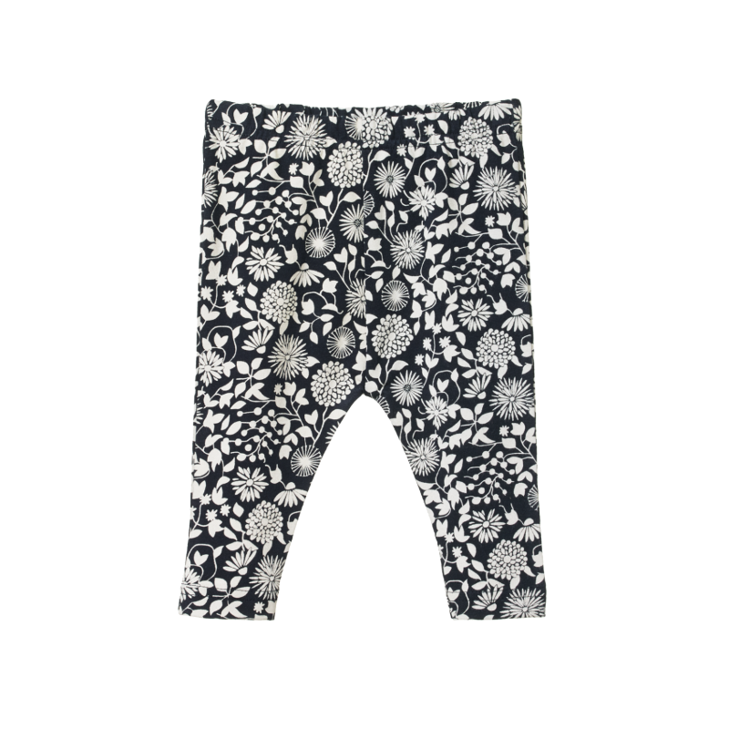 Nature Baby Baby Leggings - Willow Navy