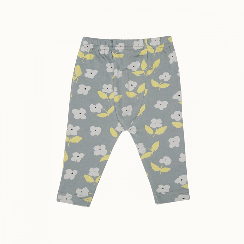 Nature Baby Leggings - Meadow Blue Mist
