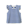 Nature Baby Fleur Tee - Isle Blue Sea Stripe