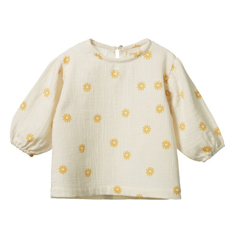 Nature Baby Elodie Blouse - Chamomile Sunshine