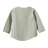 Nature Baby Caravan Shirt - Lagoon Check
