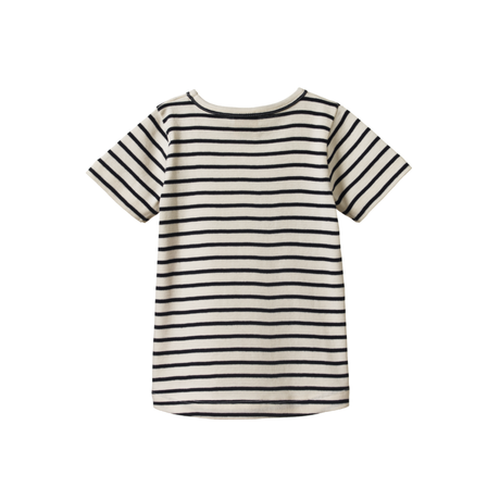 Nature Baby River Tee - Navy Sailor Stripe