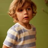 Nature Baby Terry River Tee - Dusky