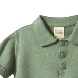 Nature Baby Stevie Polo - Lily Pad
