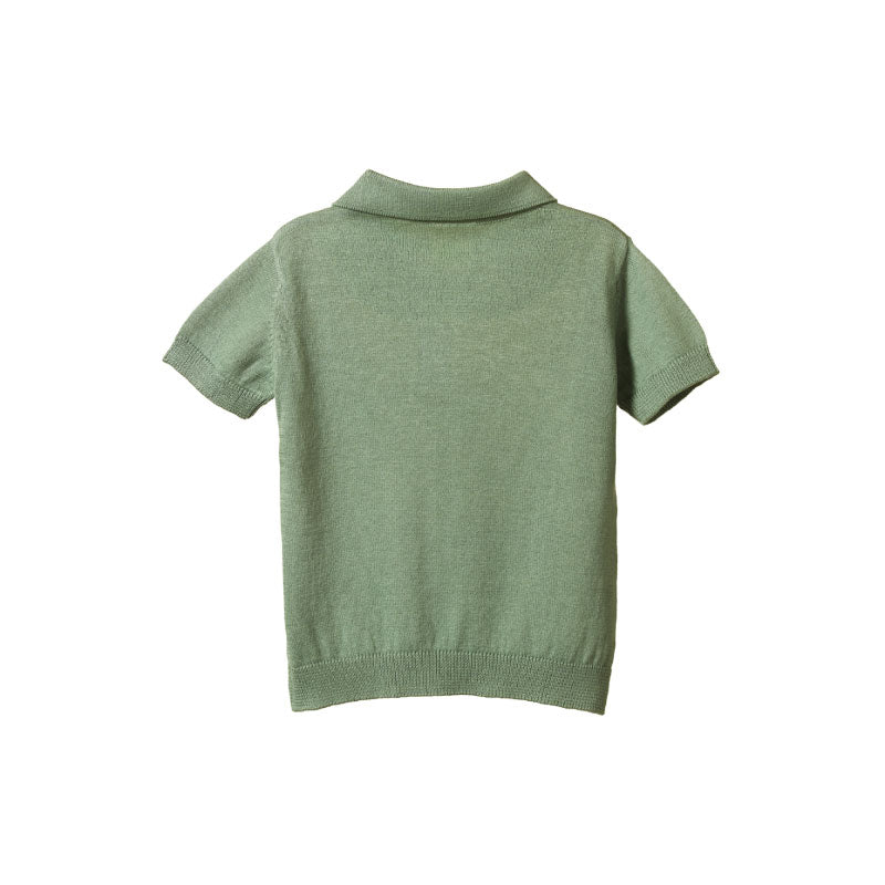 Nature Baby Stevie Polo - Lily Pad