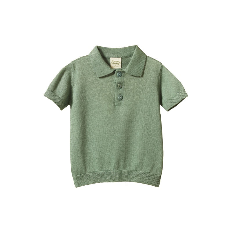 Nature Baby Stevie Polo - Lily Pad