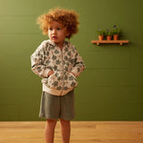 Nature Baby Aubrey Shorts - Lily Pad