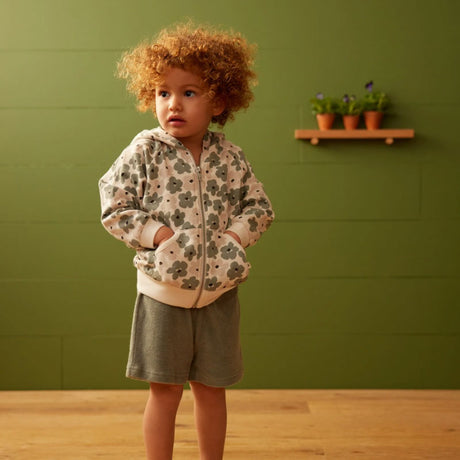 Nature Baby Aubrey Shorts - Lily Pad