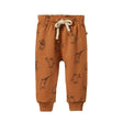 Nature Baby Sunday Trackpants - Bluegrass Bears Pecan