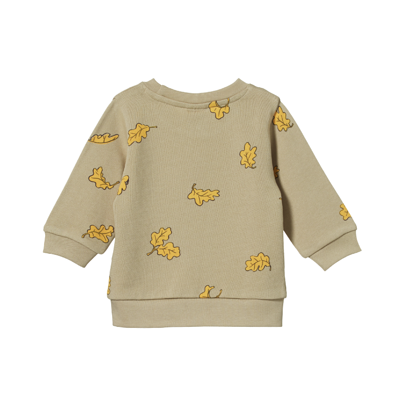 Nature Baby Emerson Sweater - Oak Leaf