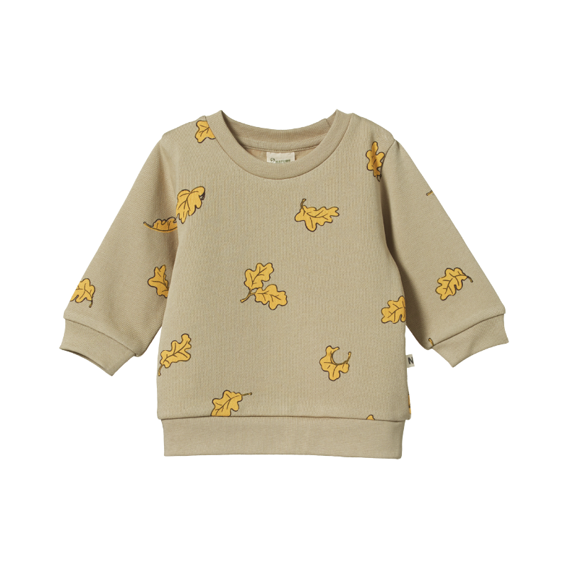 Nature Baby Emerson Sweater - Oak Leaf
