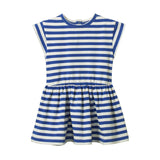 Nature Baby Twirl Dress - Isle Blue Sea Stripe