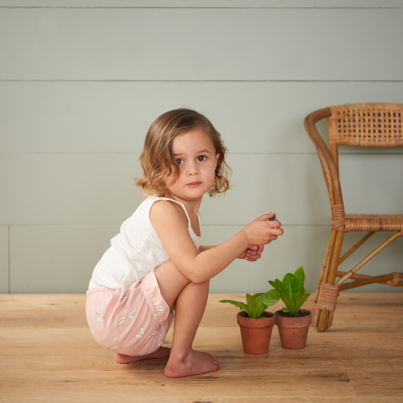 Nature Baby Petal Bloomers - Dragonfly Lily