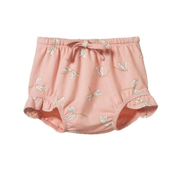 Nature Baby Petal Bloomers - Dragonfly Lily