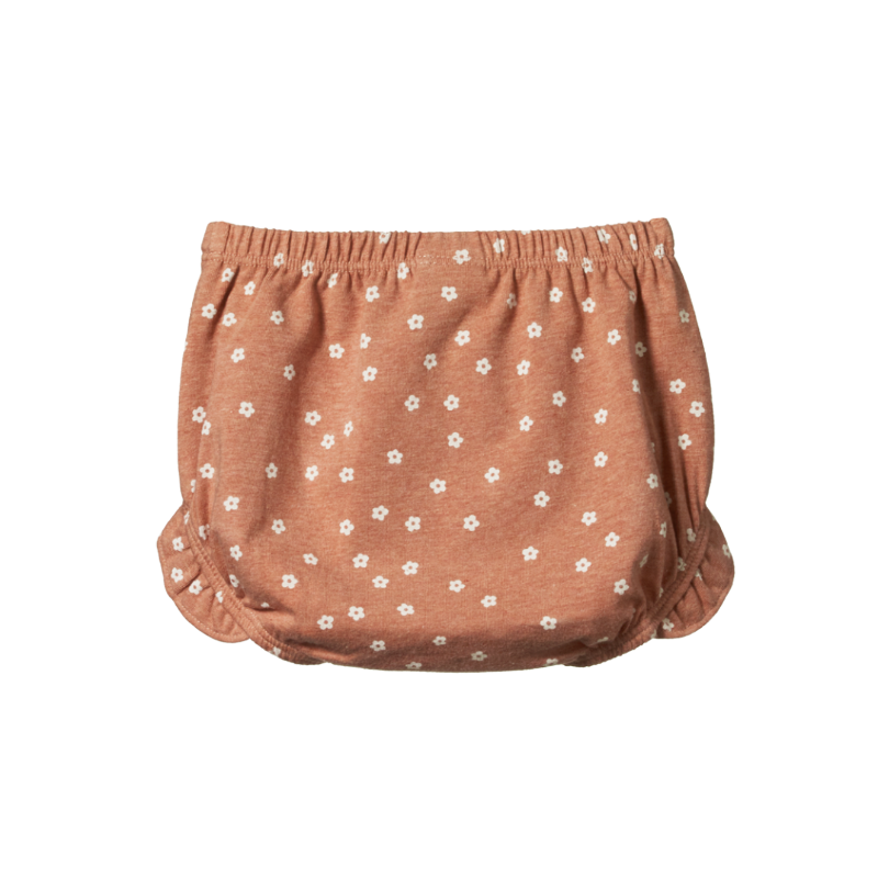 Nature Baby Petal Bloomers - Flora Cork Marle