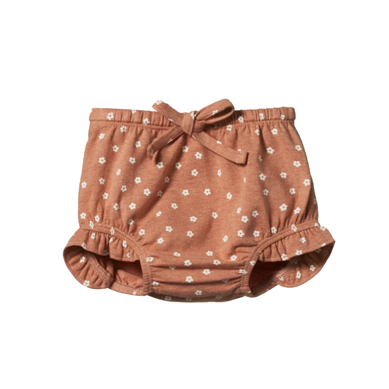 Nature Baby Petal Bloomers - Flora Cork Marle