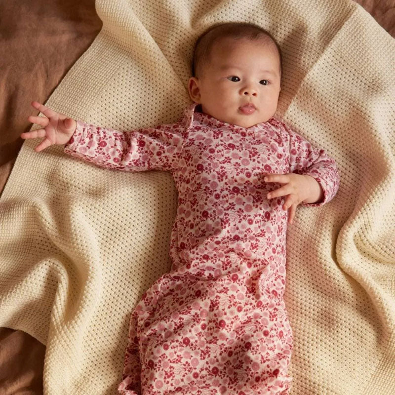 Nature Baby Merino Sleeping Gown Willow Shorties Childrens Store