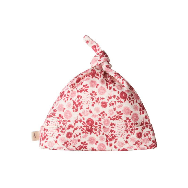 Nature Baby Merino Knotted Beanie - Willow