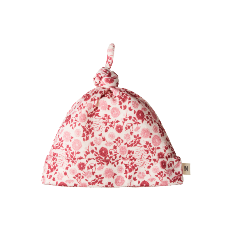 Nature Baby Merino Knotted Beanie - Willow