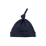 Nature Baby Merino Knotted Beanie - Navy