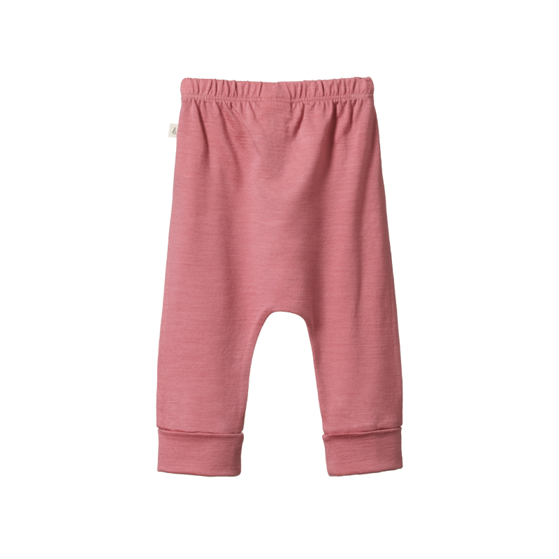 Nature Baby Merino Drawstring Pants - RaspberryNature Baby Merino Drawstring Pants - Raspberry