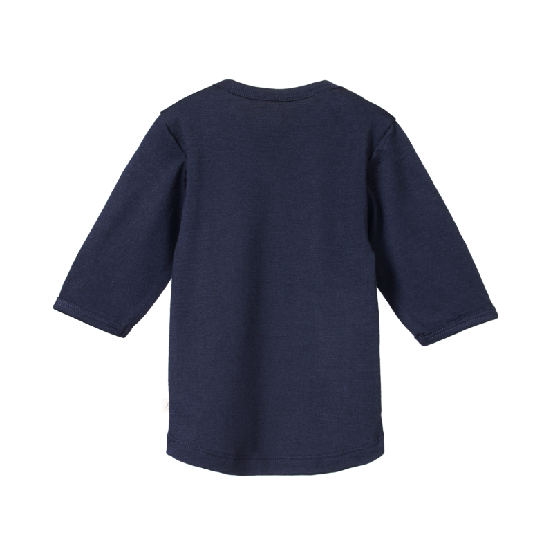 Nature Baby Merino Essential Tee - Navy