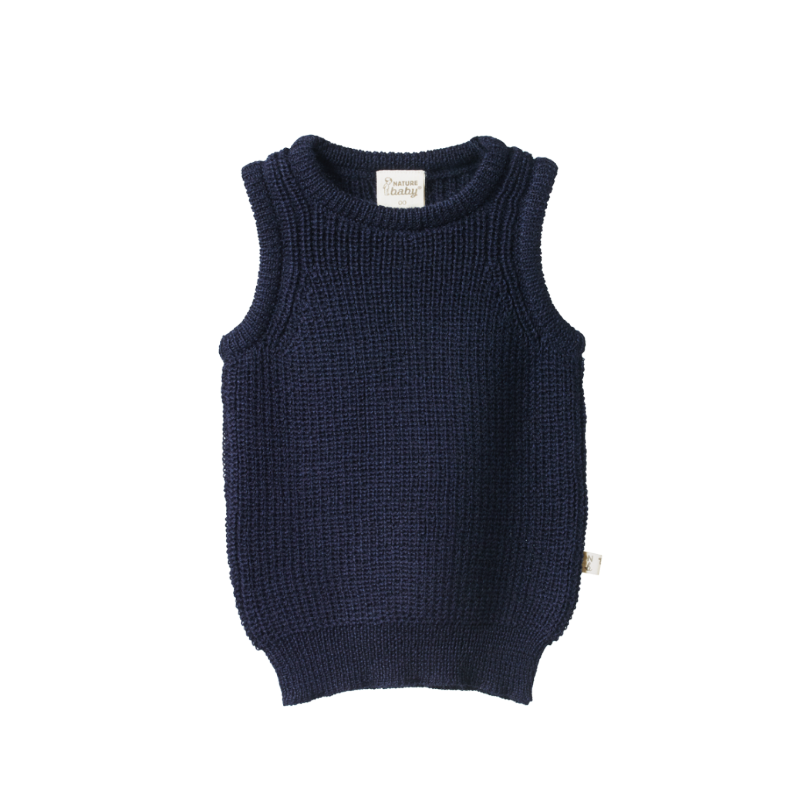 Navy blue baby discount vest