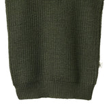 Nature Baby Merino Chunky Knit Vest - Thyme