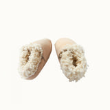 Nature Baby Lambskin Booties - Cream