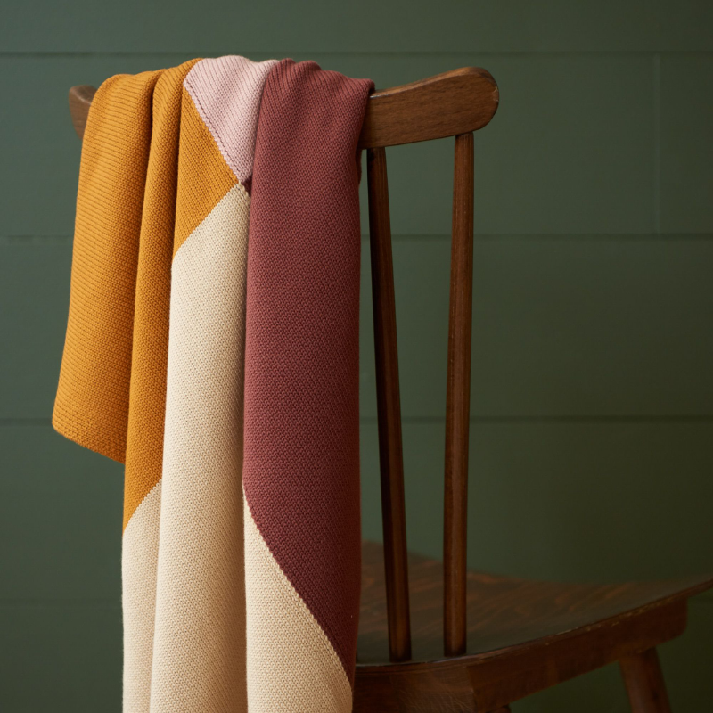 Nature Baby Dune Blanket Bassinette - Gingerbread