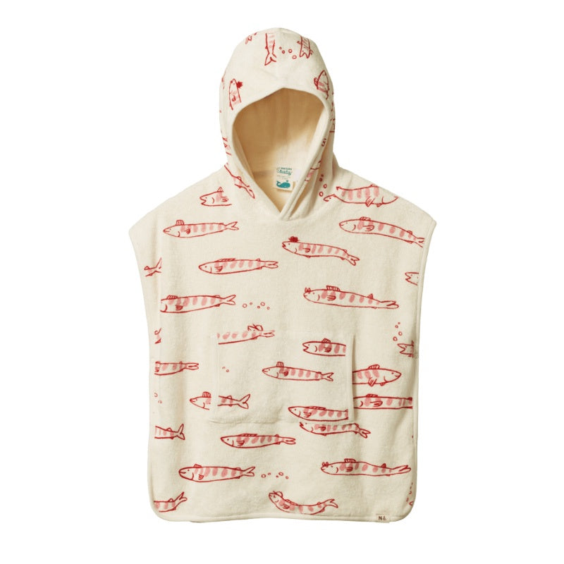Nature baby poncho shop towel
