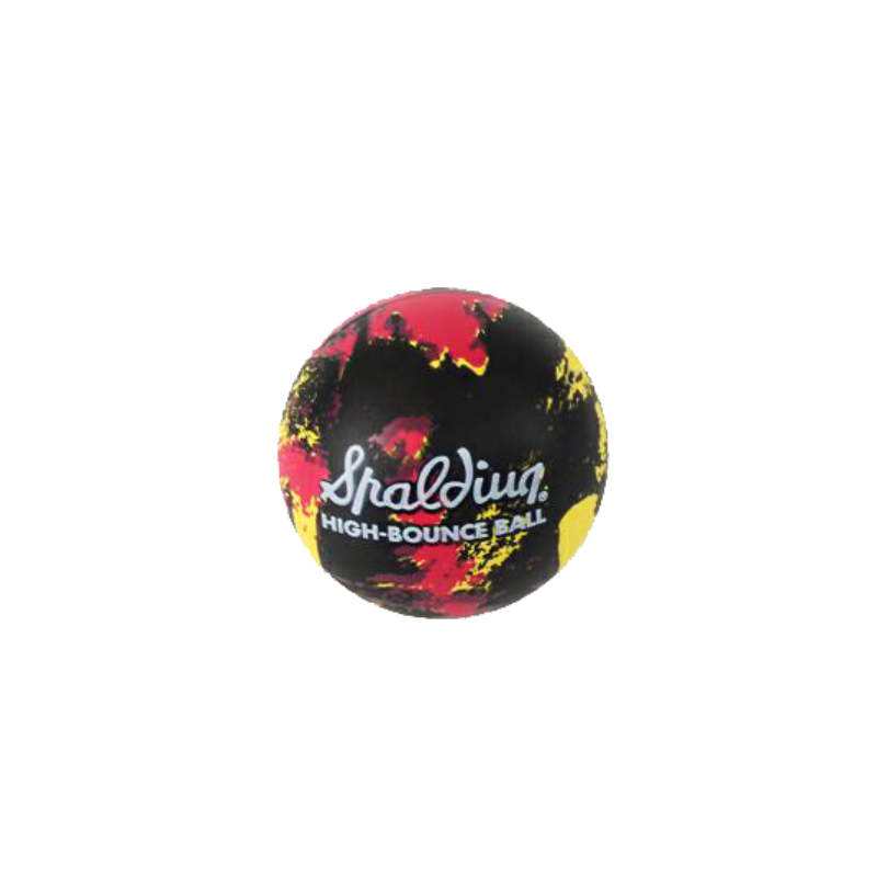 Spalding High Bounce Ball - Fluro Marble