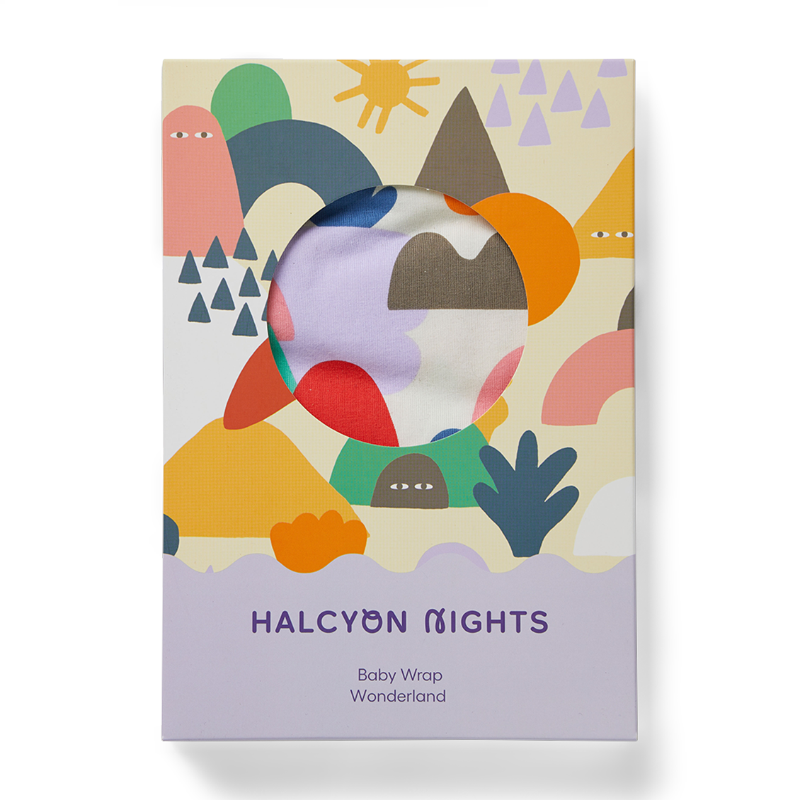 Halcyon Nights Baby Wrap - Wonderland