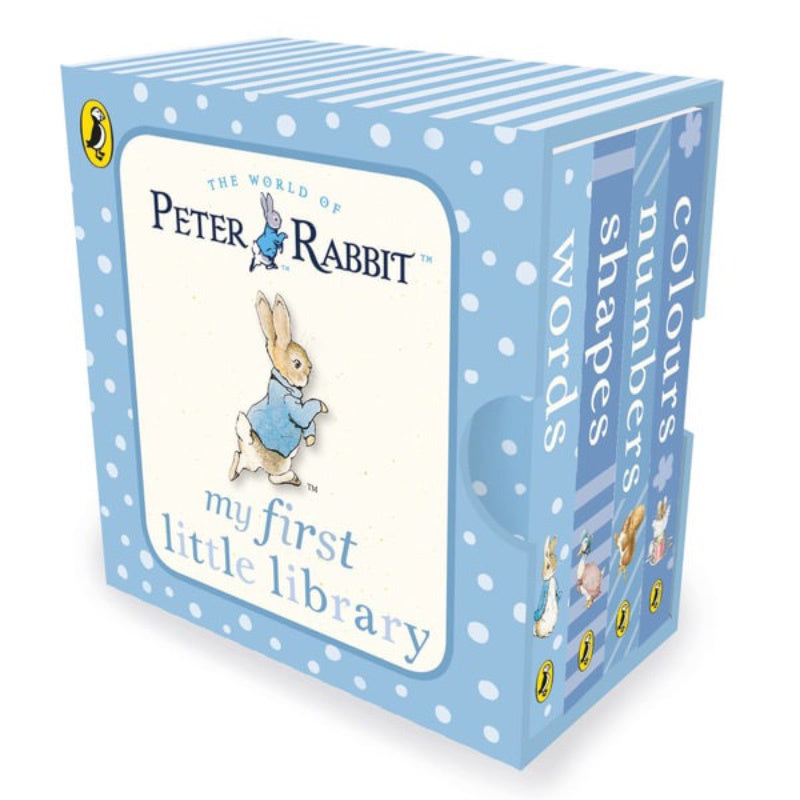 Peter Rabbit My First Library (Box)