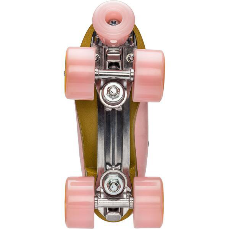 Impala Quad Skate - Pink/Yellow