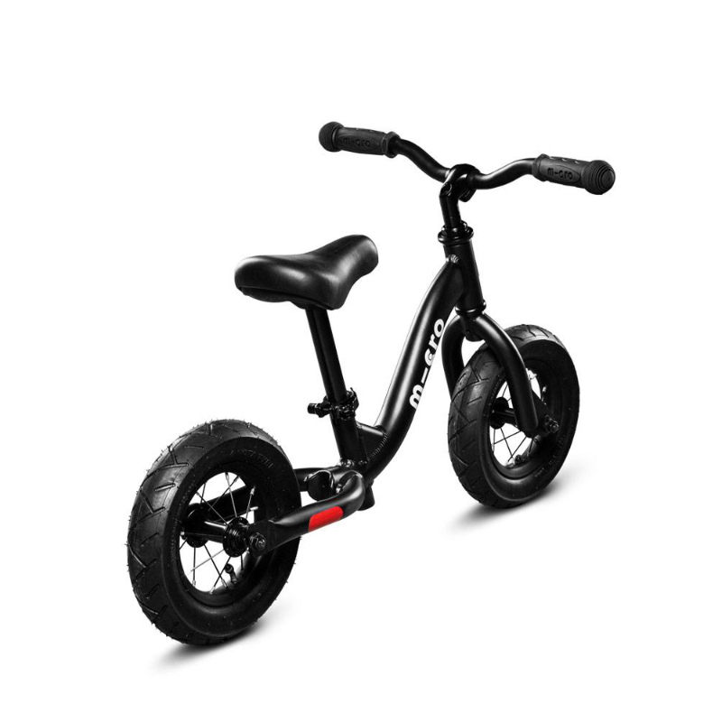 Micro Balance Bike - Black
