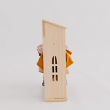 Pretty In Pine Dolls Clothes Rack