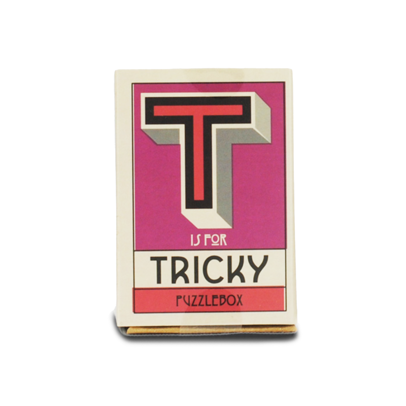 Project Genius Puzzlebox - T is for Tricky
