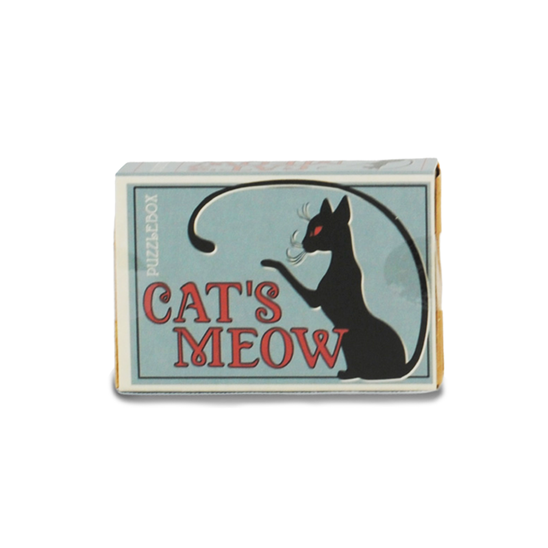 Project Genius Puzzlebox - Cat's Meow