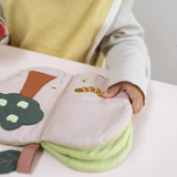 Fabelab Fabric Book - Green Apple