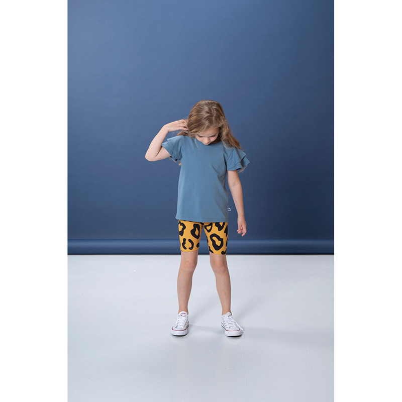 Littlehorn Cleo Tee Mid Blue