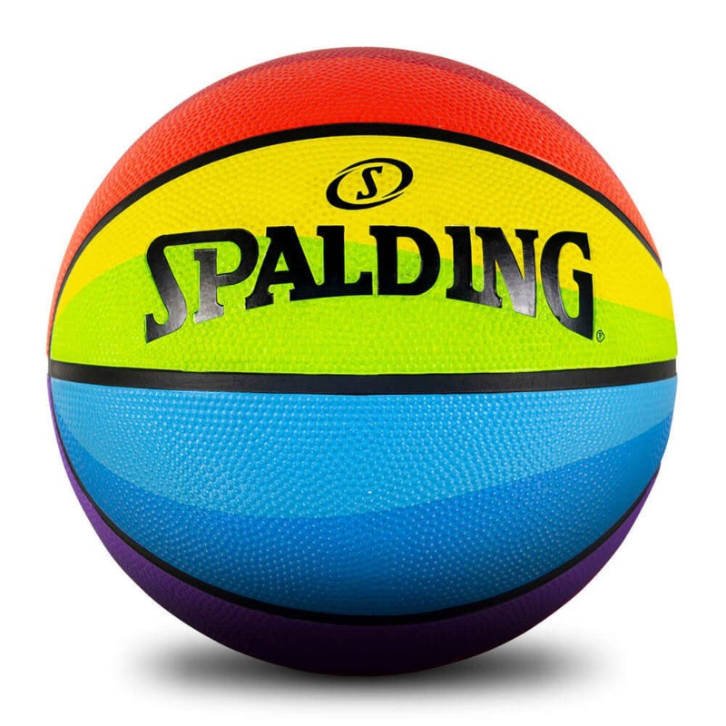 Spalding Basketball Size 7 - Rainbow