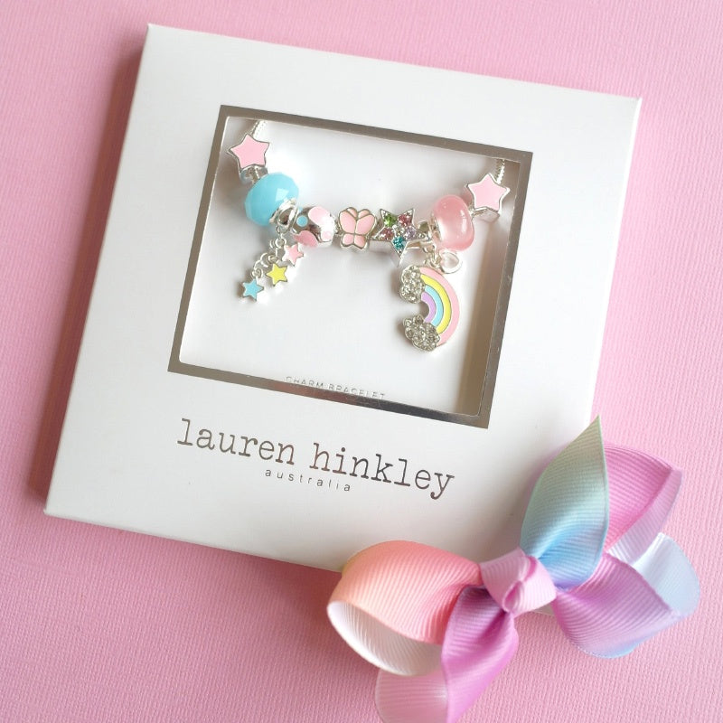 Lauren Hinkley Charm Bracelet - Rainbow
