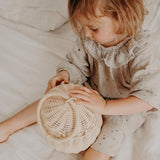 Olli Ella Egg Basket - Rattan