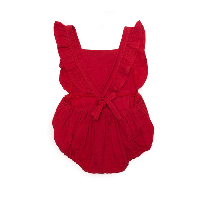Alex & Ant Mima Playsuit - Red