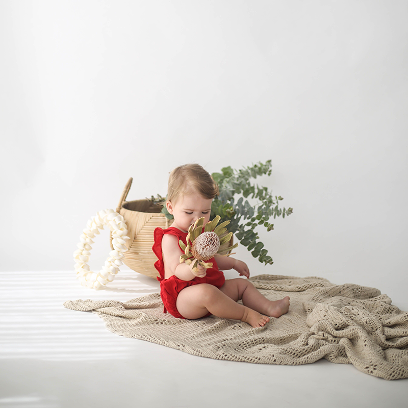 Alex & Ant Mima Playsuit - Red