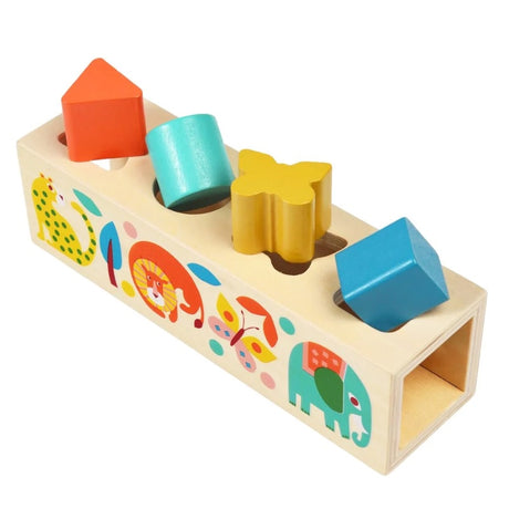 Shape Sorter - Wild Wonders