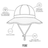 Acorn Infant Hat - Evergreen