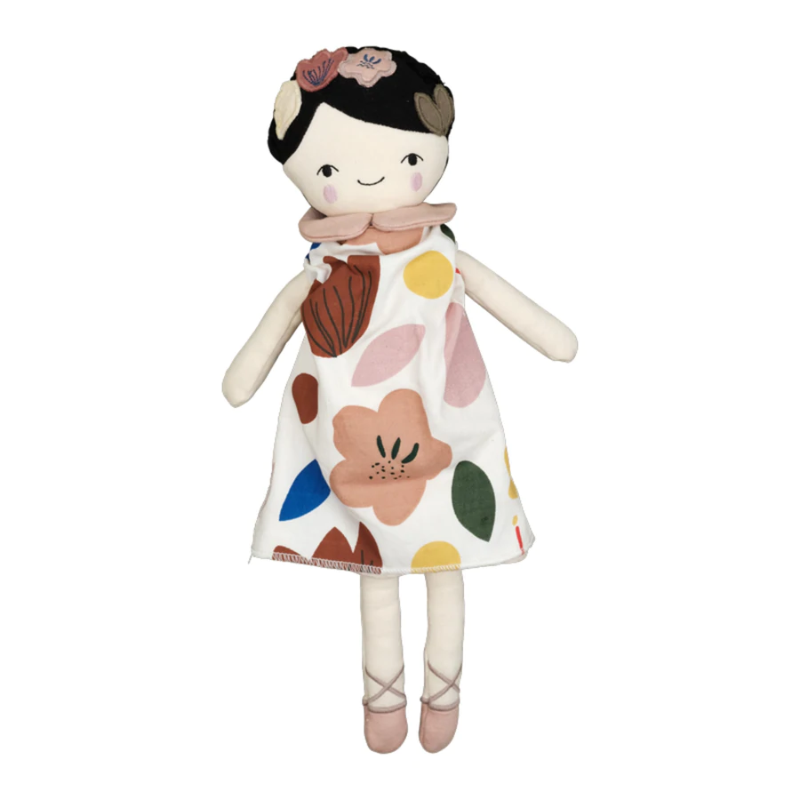 Fabelab Fab Friends Doll - Flower Girl Mei Mei 40cm